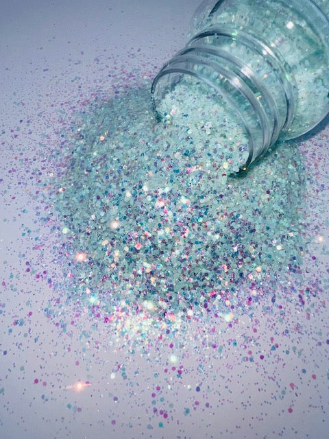 Arctic Sparkle- Mini Chunky Mixed Glitter