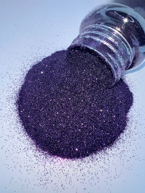 Avicii- Dark purple fine glitter