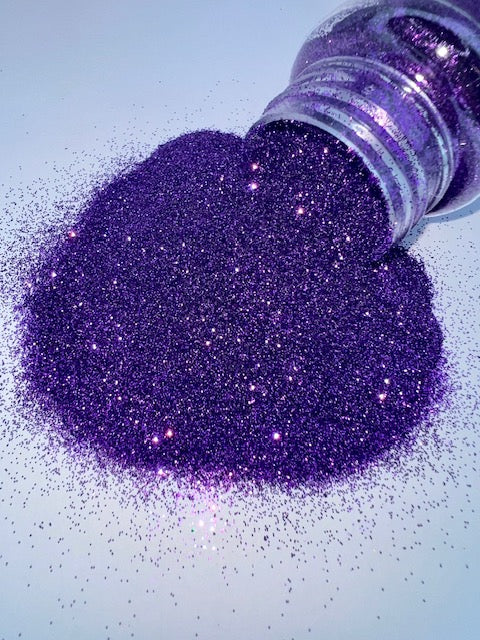 Broadway Girls- Fine Purple Glitter