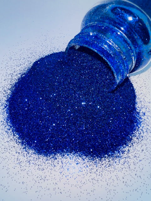 Chester B- Royal Blue Fine Glitter