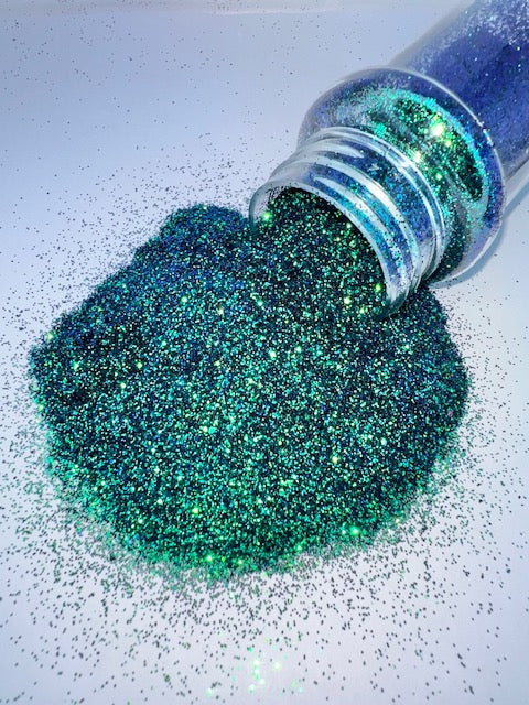 Emerald Blue- Fine Color Shift Glitter