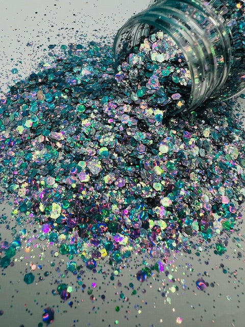Flashback- Opal Textured Holographic Glitter