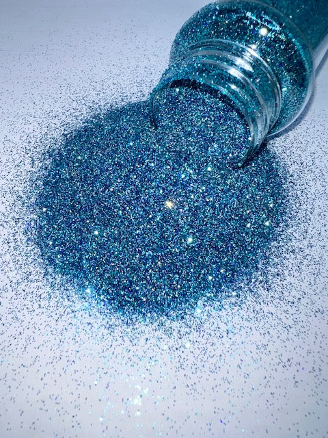 Florida Local- Fine Blue Teal Custom Mixed Glitter