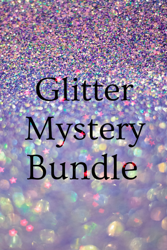 The Mystery Glitter Bundle- 10oz of Custom Mixed Glitter