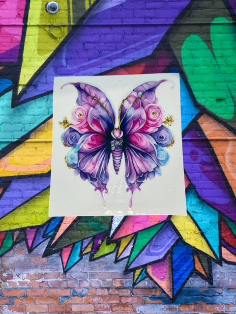 230. Watercolor Butterfly