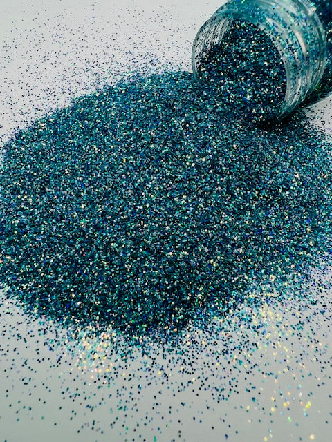 Ocean Ave 2- Blue Mixed Fine Glitter
