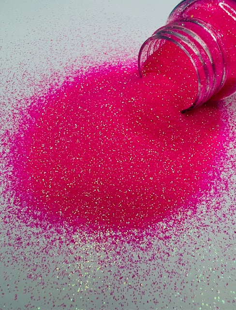 Alexis- Fine Hot Pink Glitter