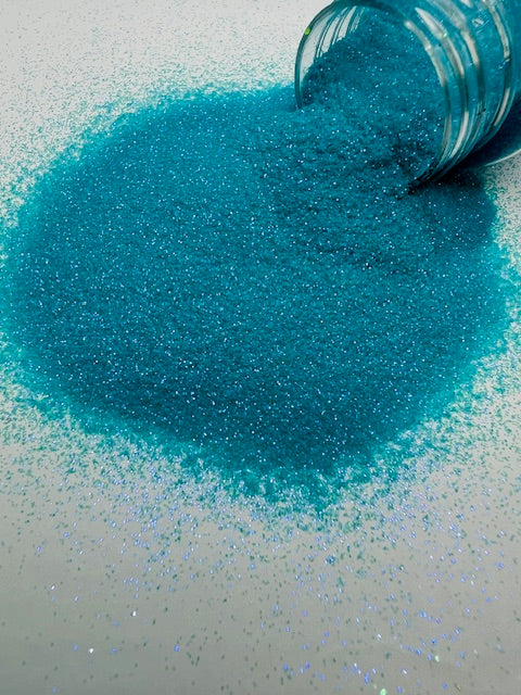 Aquaholic- Fine Blue Purple Iridescent Glitter