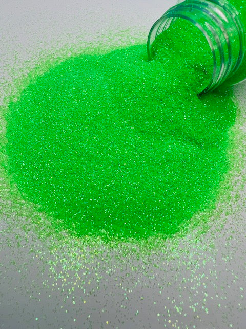 Neon Palms- Neon Green Fine Glitter