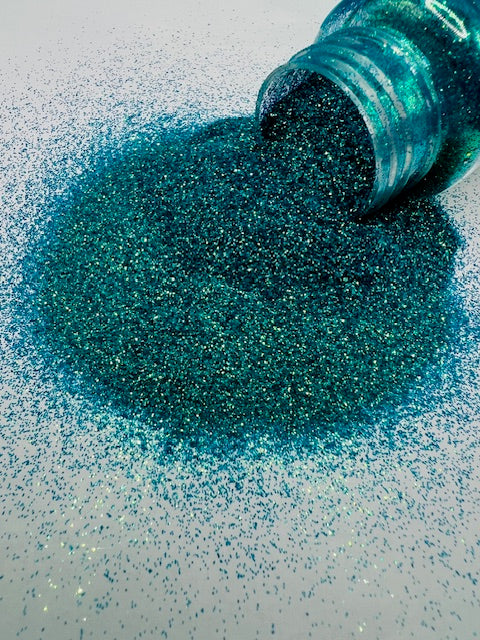 Electric Tides- Turquoise Fine High Flash Metallic Glitter