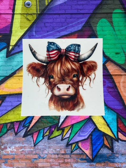 292. American Baby Cow