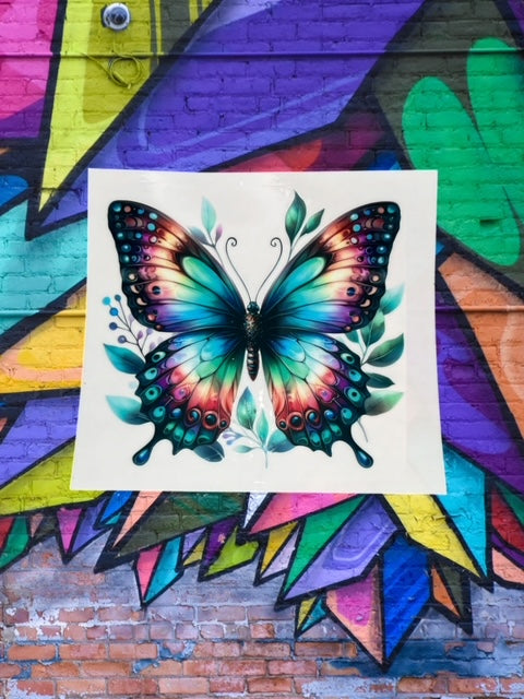 304. Butterfly Decal