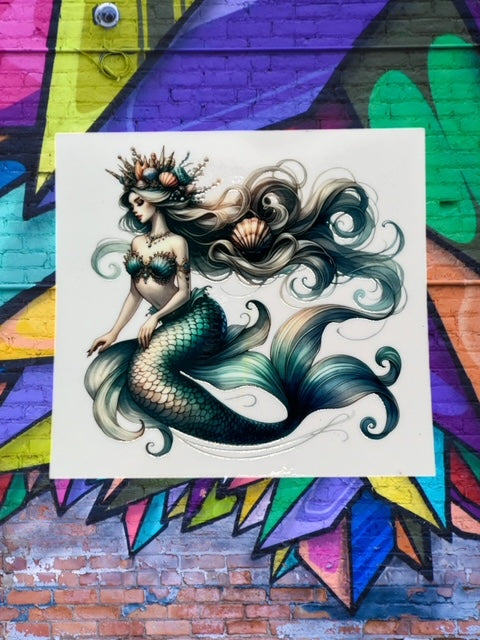 319. Majestic Mermaid Decal