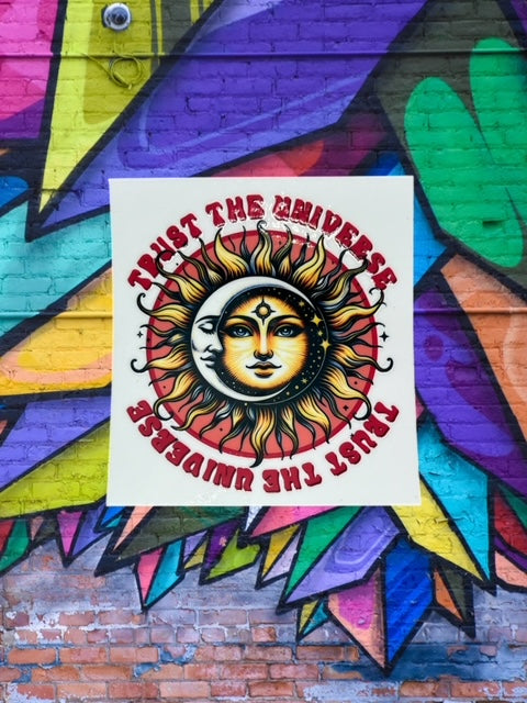 324. Trust The Universe Decal
