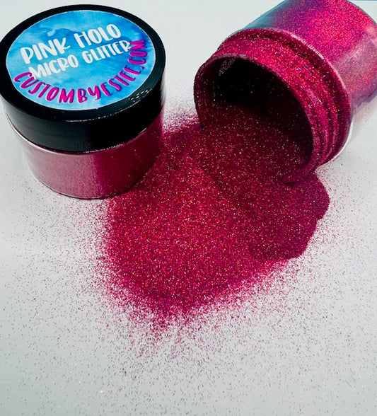 Pink Holo Micro Glitter