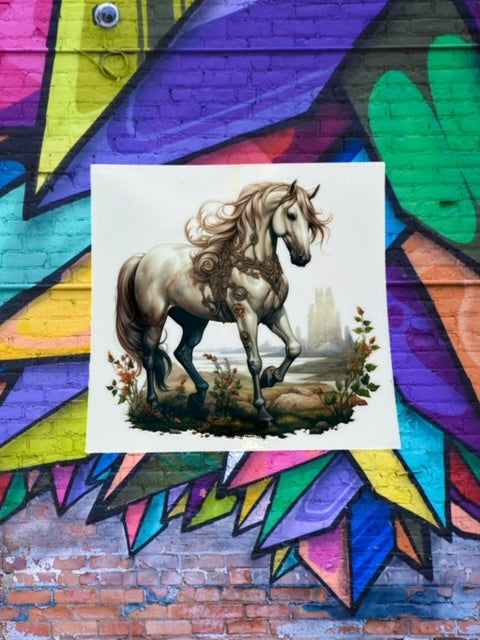 349. Majestic Horse Decal
