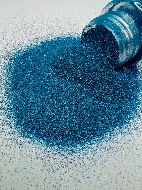 Alice- Blue Teal Color Shift Fine Glitter