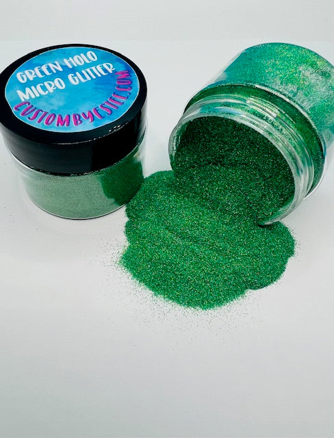 Green Holo Micro Glitter