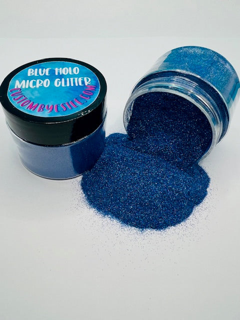 Blue Holo Micro Glitter