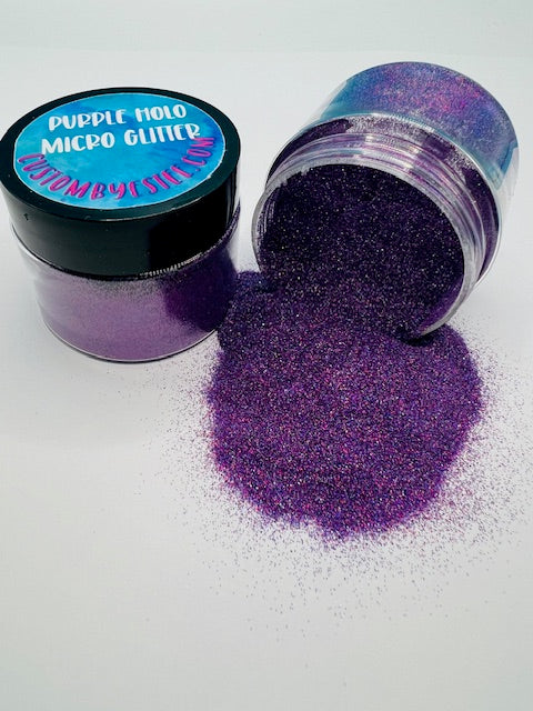 Purple Holo Micro Glitter