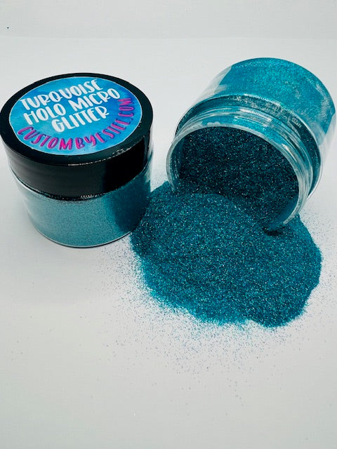 Turquoise Holo Micro Glitter