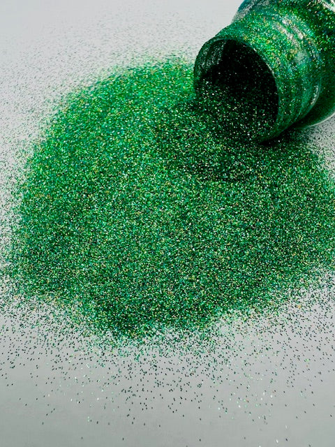 Higher Power- Fine Green Holographic Glitter