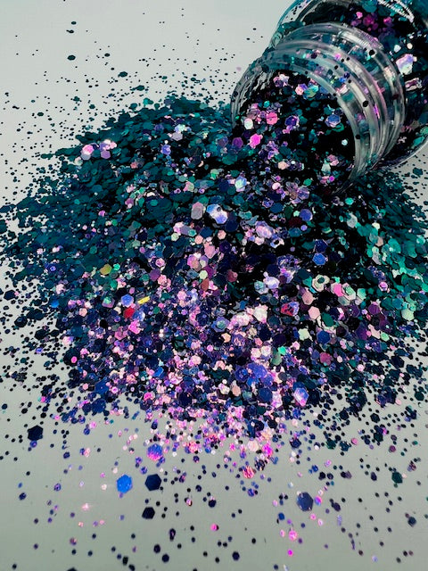 One Wish- Purple Blue Color Shift Glitter