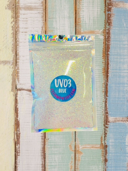 UV03- Blue UV Color Changing Glitter
