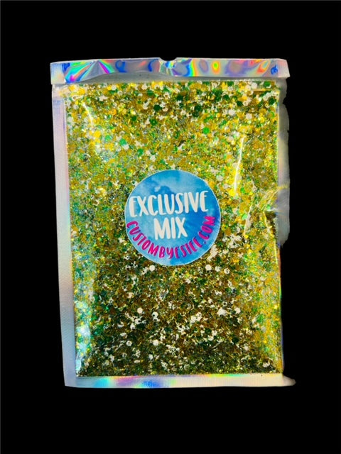 EXCLUSIVE MIX- GREEN
