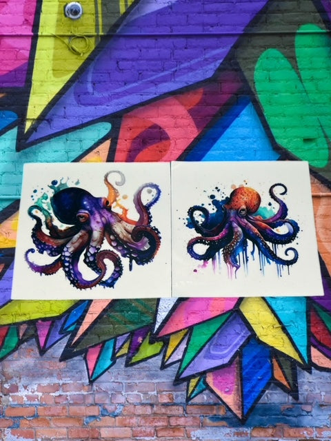 22. Octopus Duo Decal Bundle