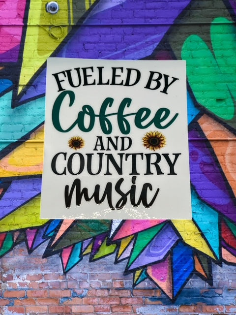34. Fueled By Coffee and Country Music