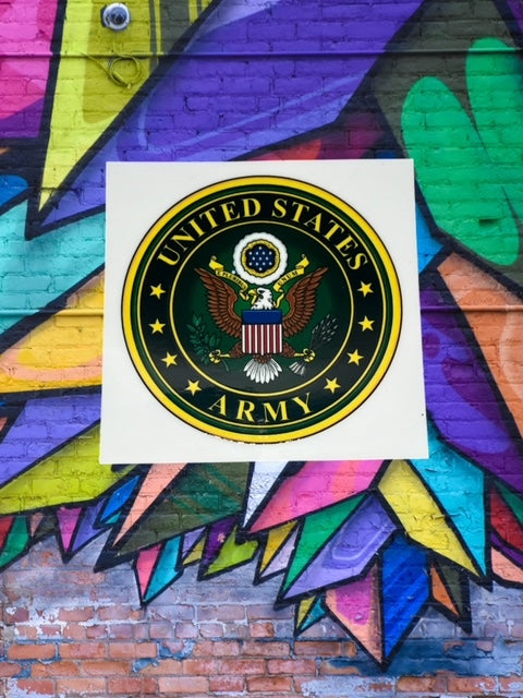 51. United States Army Decal