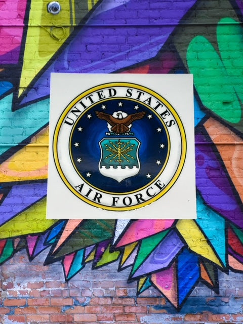 32. United States Air Force Decal