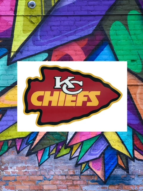 155. Chiefs Decal