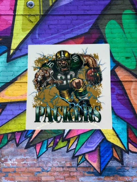 171. Packers Decal