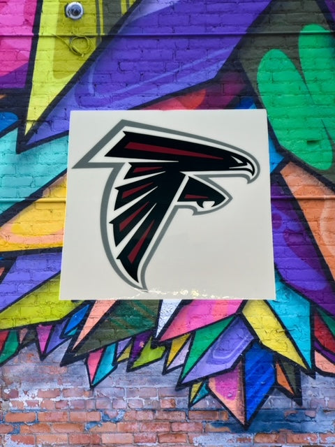 170. Falcons Decal