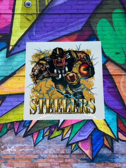 170. Steelers Decal