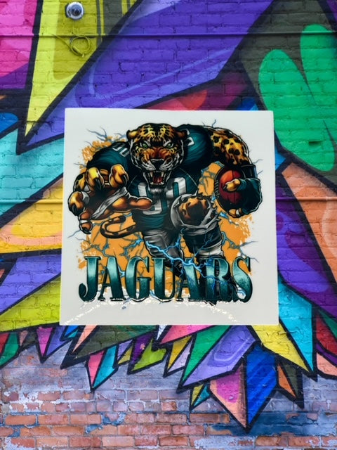 168. Jags Decal