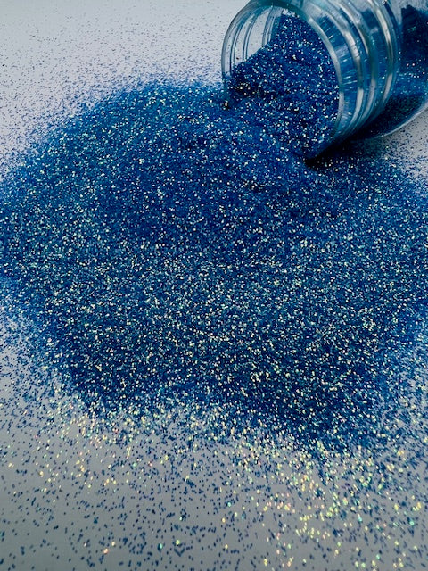 Infinity- Periwinkle/Blue Purple Fine Glitter