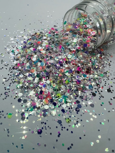 Iconic- Rainbow Mirror Mixed glitter