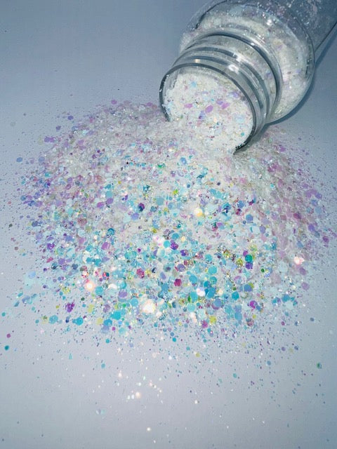 Iced Out Opal- Opal Color Shift Mixed Glitter