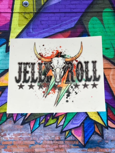 15. Jelly Roll Decal