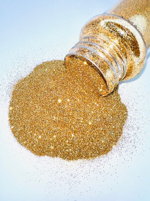 Lannister- Custom Mixed Fine Gold Glitter