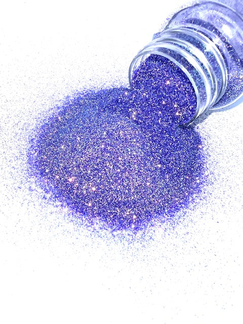 Monica's Apartment- Purple Fine High Flash Glitter