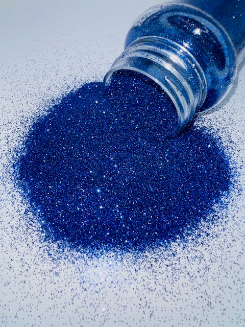 Nights Watch- Fine Blue Glitter