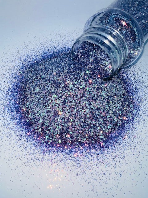 Stargazing- Purple Glow Glitter
