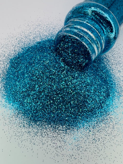 September- Custom Mixed Blue Metallic Glitter