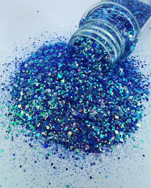 Willy Nilly- Custom Mixed Purple Color Shift Glitter