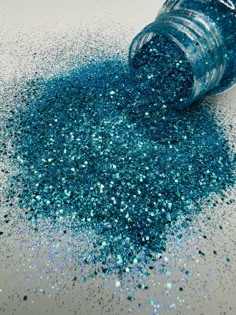 Blue Diamond- Custom Mixed Glitter