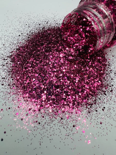 Candy Queen- Mixed Pink Glitter